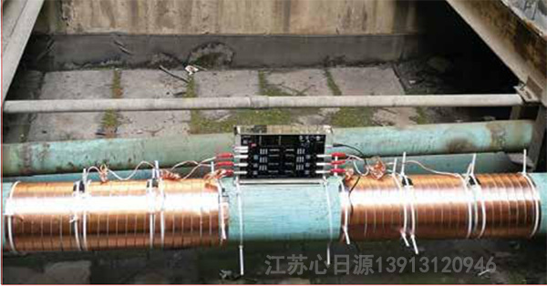 華能電廠沃肯電脈沖阻垢系統案例